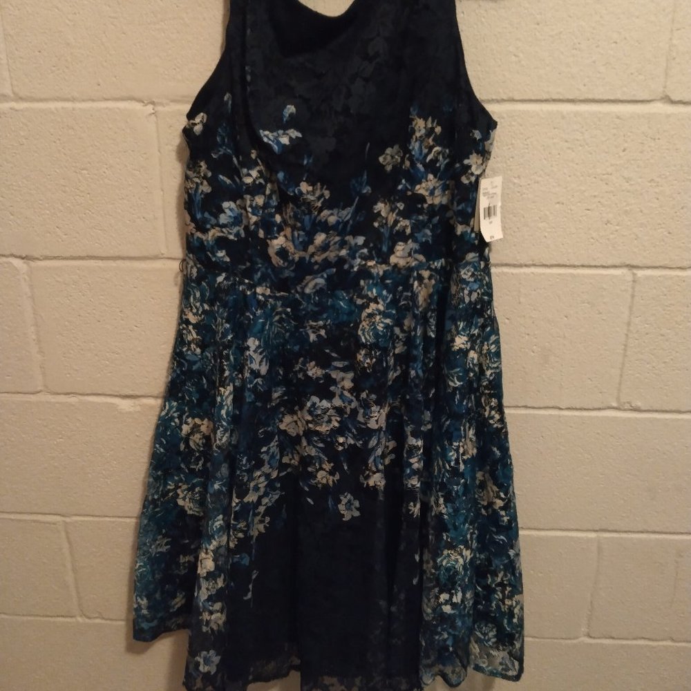Floral and Lace dress